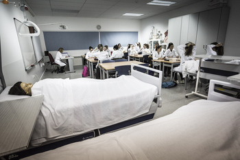Enfermería en Soria, el segundo grado más demandado de la UVa