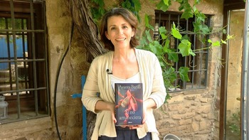 Ayanta Barilli presenta el lunes en Soria su nueva novela