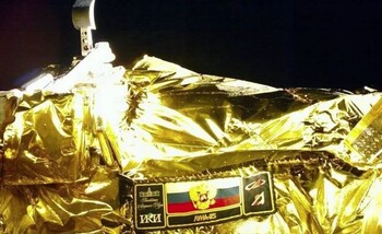 La sonda Luna-25 se estrella contra la superficie lunar