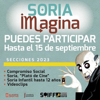 'Soria Imagina' abre su inscripción hasta el 15 de septiembre