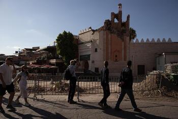 Un temblor sacude el Atlas y se siente en Marrakech