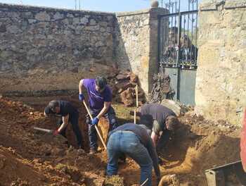 La Policía Judicial tutelará las exhumaciones en Las Casas