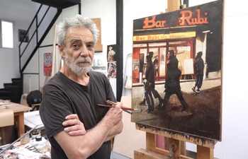 García-Alix muestra su pintura más reciente en Madrid