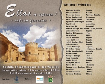 Vuelven más exposiciones al castillo de Monteagudo