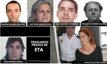 Interior completa el traslado de todos los presos de ETA