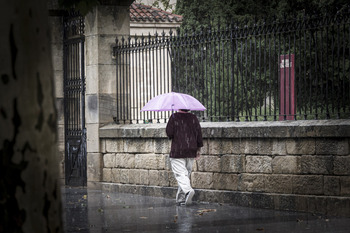 Aviso amarillo por tormentas en Soria