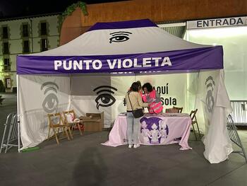 El Catapán estrenó Punto Violeta para informar y sensibilizar