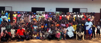 Tierra sin Males visita los proyectos que mantiene en Guinea