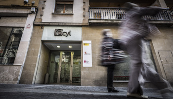 El paro cae un 6,9% en Soria en un año