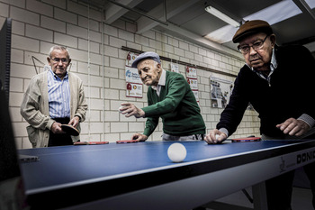 Ping-Pong frente al Alzheimer