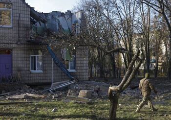 Rusia ataca con artillería 130 pueblos ucranianos