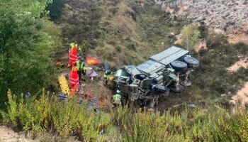 Muere un segundo soldado del camión accidentado en Langa
