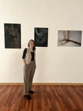 Tania Barrenetxea muestra su obra en la Escuela de Arte