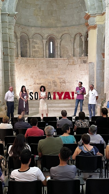 Soria ¡YA! centra su acto de campaña en Almazán