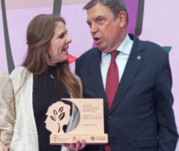 María Polo, Premio Excelencia a la innovación agraria