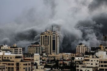 Israel afirma que los bombardeos a Hamás son 
