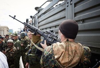 Rusia despliega a las tropas chechenas cerca de Donetsk