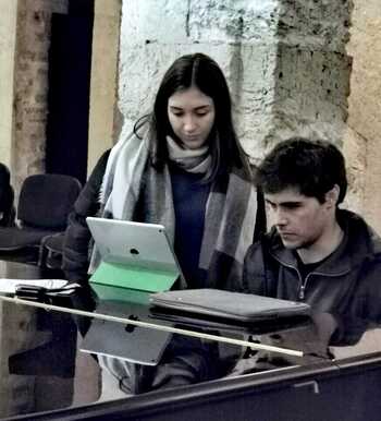 Jóvenes músicos de Medinaceli estrenarán el piano de DeArte