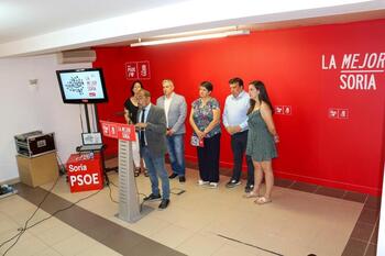 El PSOE presenta su programa para la provincia