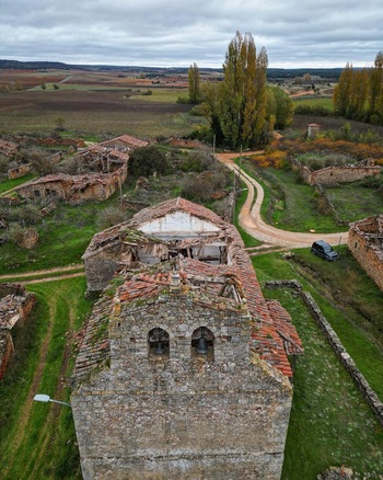La iglesia de La Barbolla, en la lista roja de patrimonio
