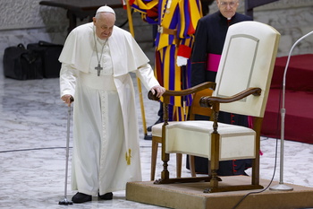 El Papa descarta el Vaticano como lugar para su entierro