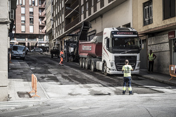 Soria destina otros 400.000 euros para pavimentación de calles
