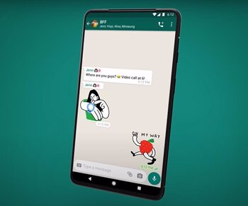 WhatsApp prueba una función para crear 'stickers' con IA