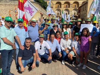 Asaja Soria se suma a la protesta del sector en Córdoba