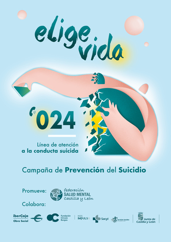 'Elige vida', la campaña de prevención del suicidio