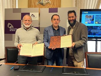Diputación respalda al CESEFOR con la firma del convenio anual