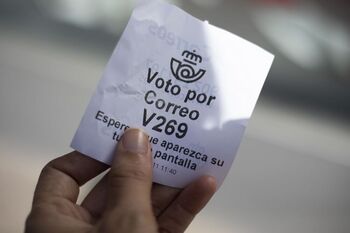Más de 450.000 ciudadanos no han entregado su voto por correo