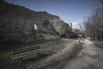 Autorizada la restauración de un tramo de la muralla de Soria