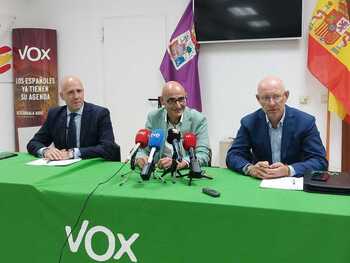 Vox Soria traslada sus demandas a los portavoces regionales