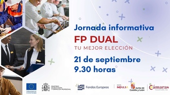 La Cámara de Soria celebra una jornada online sobre FP Dual