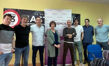 Alberto Sanz, nuevo portavoz de Podemos Soria