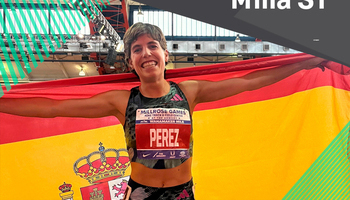Récord de España de la milla de Marta Pérez en Nueva York