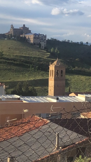 La torre de la Concatedral ya luce sin andamios