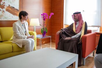 Arabia Saudí, un importante socio económico para España