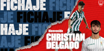 El Numancia ya tiene a su centrocampista: Christian Delgado