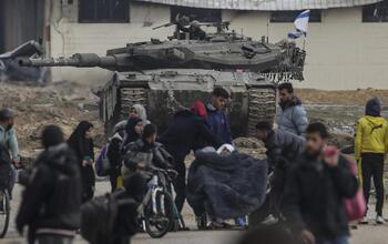 Los enfrentamientos en Jan Yunis (Gaza) se recrudecen