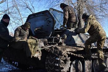 Ucrania investiga a oficiales por la compra de munición
