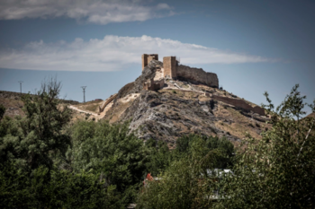El Burgo colocará una bandera de España en el castillo de Osma