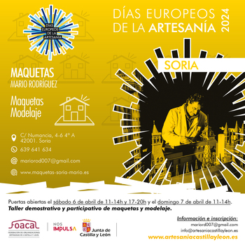 Soria, en el Día Europeo de la Artesanía