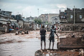 Suben a 188 los muertos por las inundaciones en Kenia