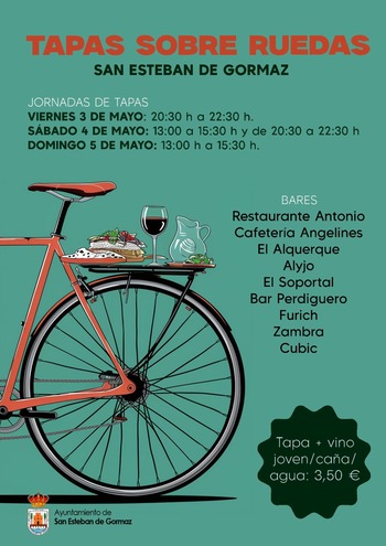 La hostelería de San Esteban organiza 'Tapea sobre ruedas'
