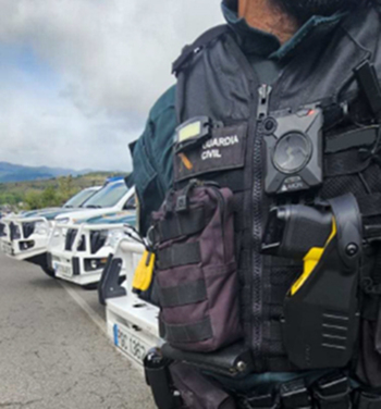 La Guardia Civil comienza a utilizar los 'taser' en CyL