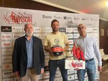 Soria, primera parada del 3x3 Street Basket Tour 2024