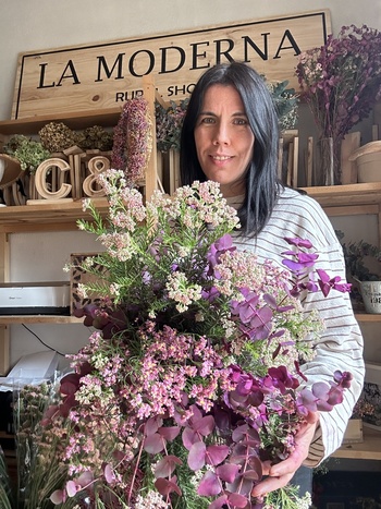 La Moderna Rural Shop, flores del sur de Soria