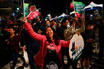 China considera las elecciones en Taiwán no representativas