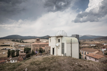 La ampliación del observatorio de Borobia sigue su curso
